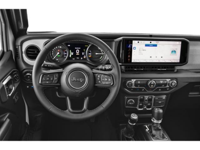 2025 Jeep Wrangler 4xe Backcountry