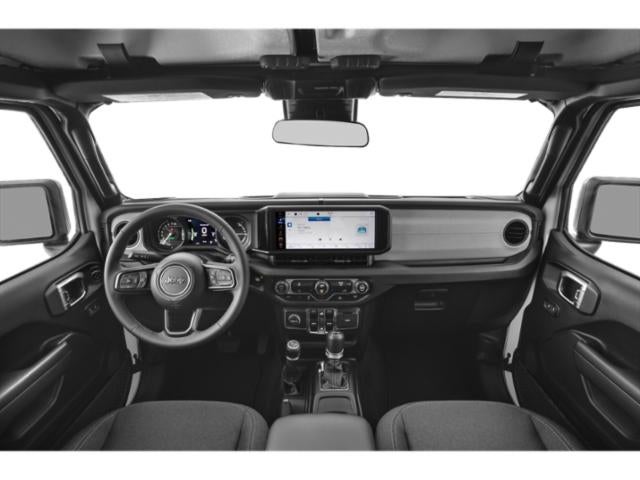 2025 Jeep Wrangler 4xe Backcountry