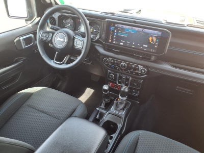 2025 Jeep Wrangler 4xe Rubicon