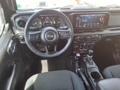 2025 Jeep Wrangler 4xe Rubicon