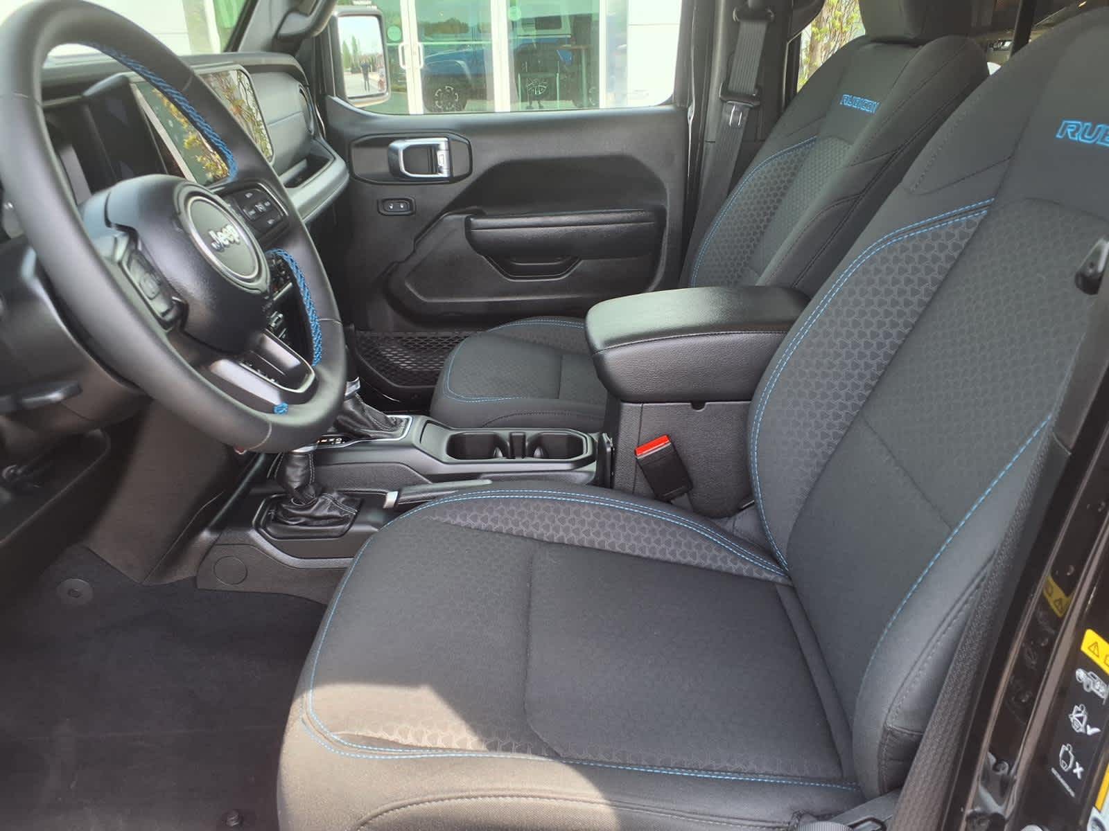 2025 Jeep Wrangler 4xe Rubicon