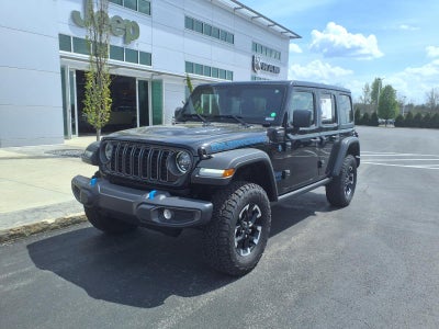 2025 Jeep Wrangler 4xe Rubicon