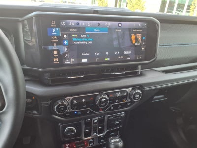 2025 Jeep Wrangler 4xe Rubicon