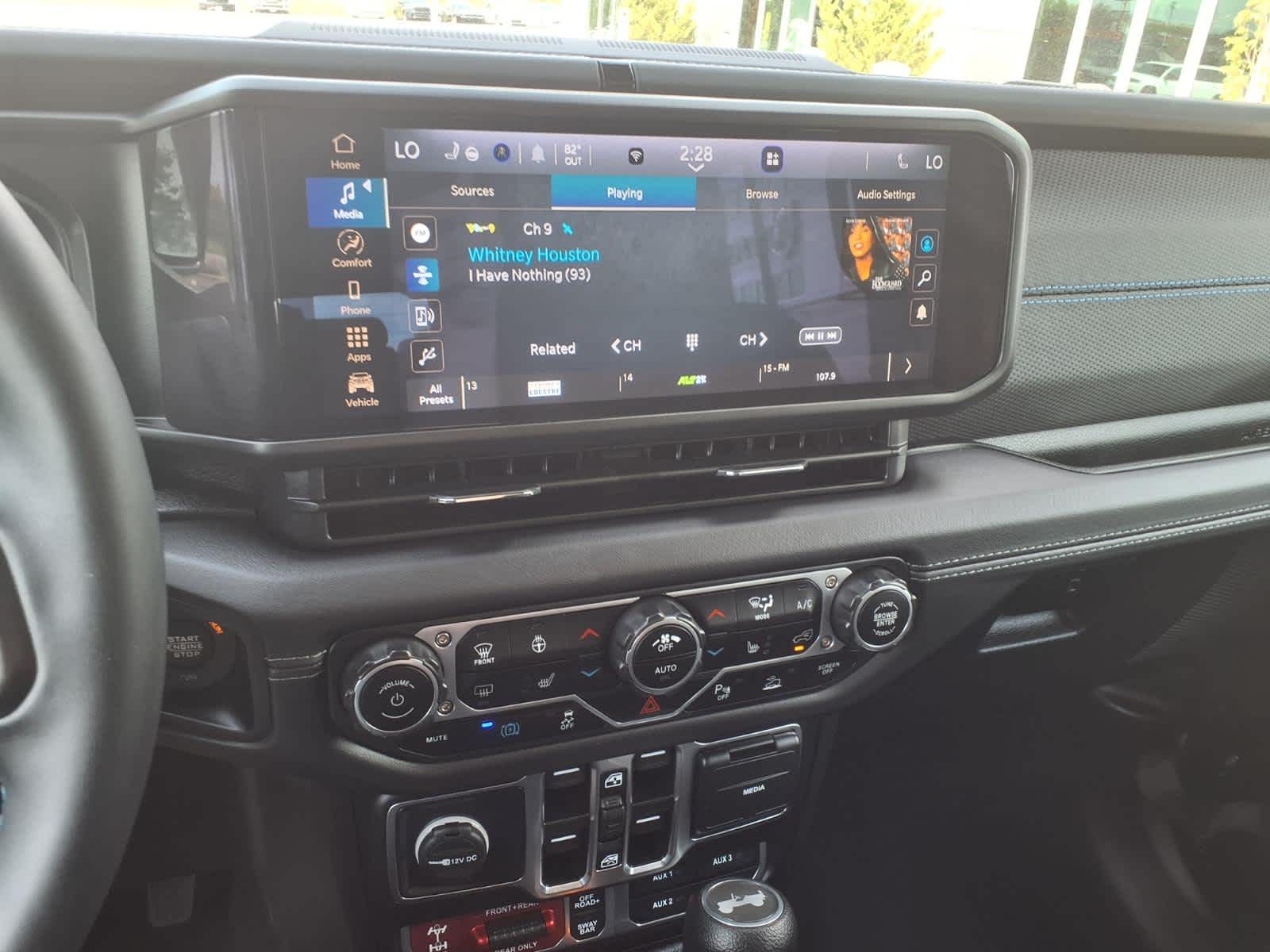 2025 Jeep Wrangler 4xe Rubicon