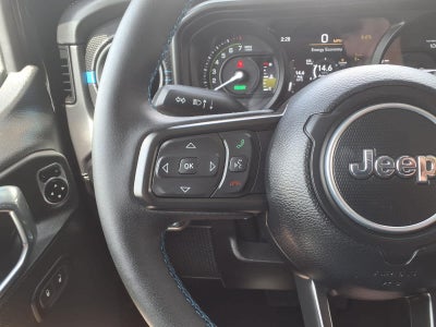 2025 Jeep Wrangler 4xe Rubicon