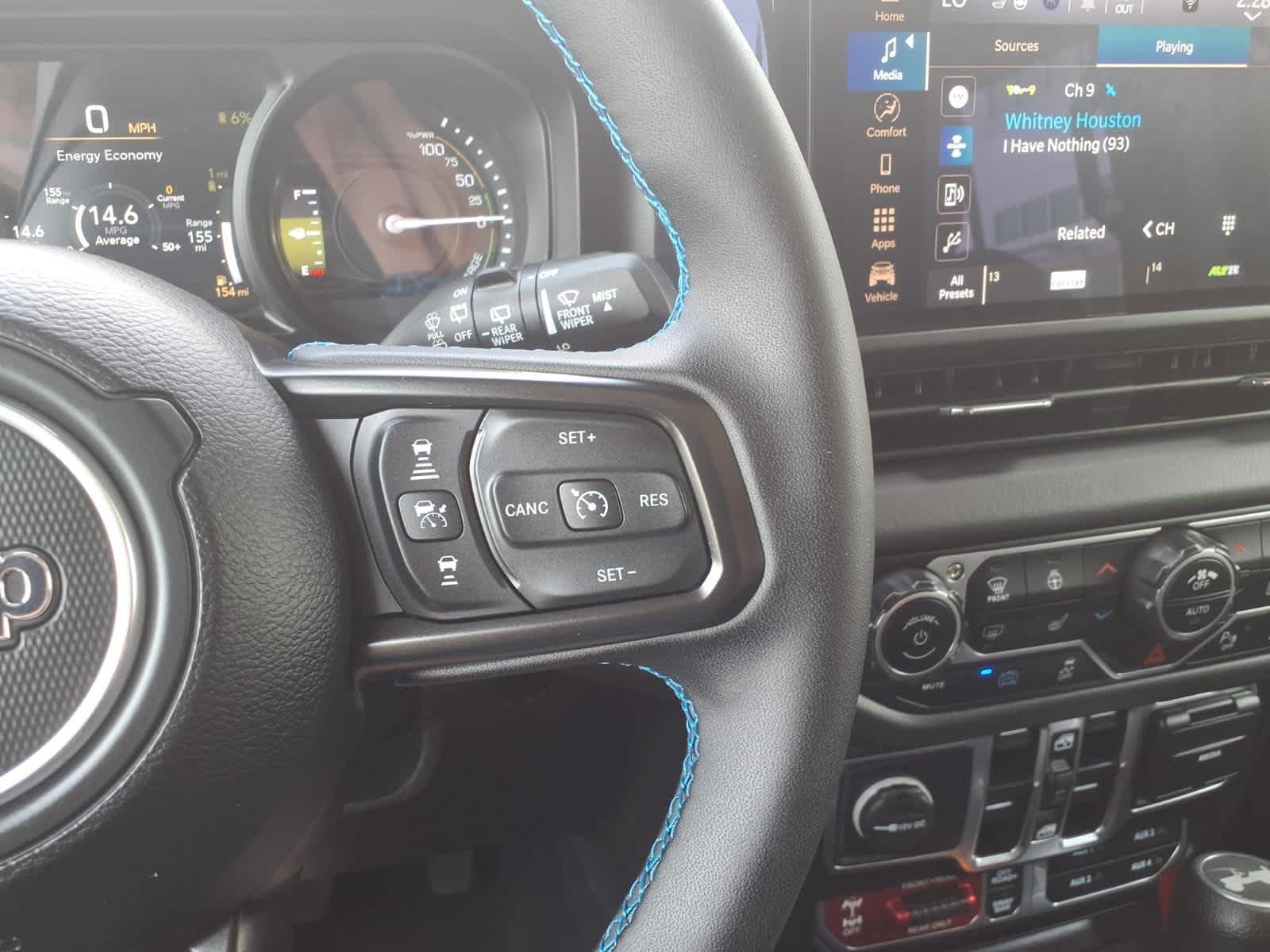 2025 Jeep Wrangler 4xe Rubicon