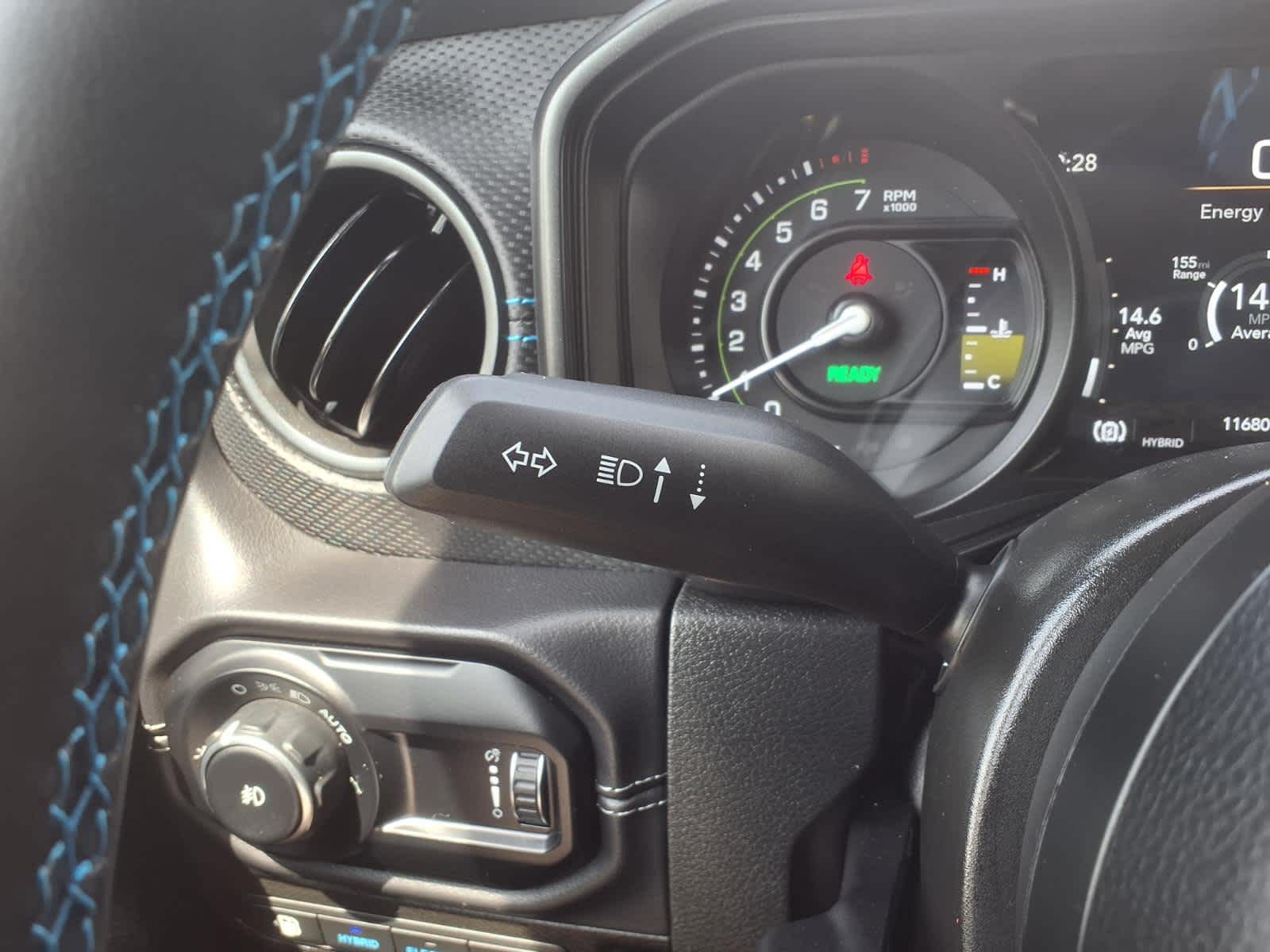 2025 Jeep Wrangler 4xe Rubicon
