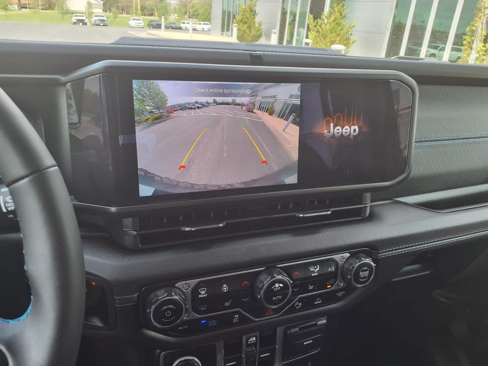 2025 Jeep Wrangler 4xe Rubicon