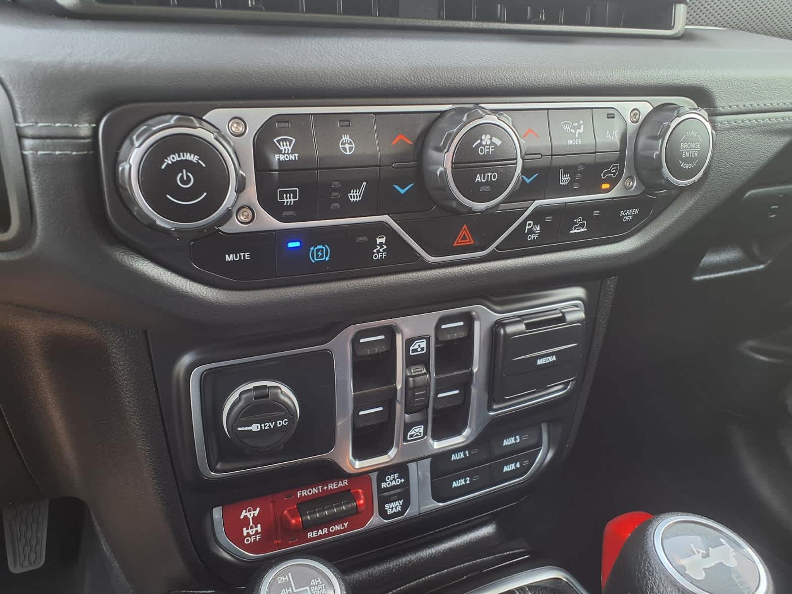 2025 Jeep Wrangler 4xe Rubicon