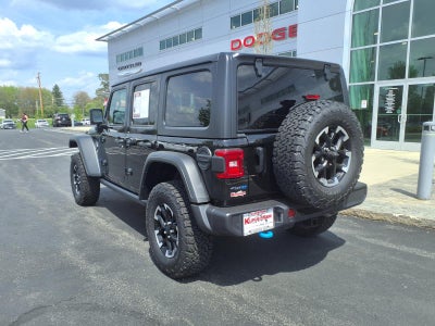 2025 Jeep Wrangler 4xe Rubicon