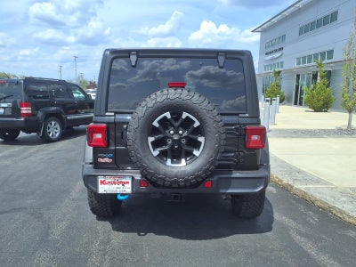 2025 Jeep Wrangler 4xe Rubicon