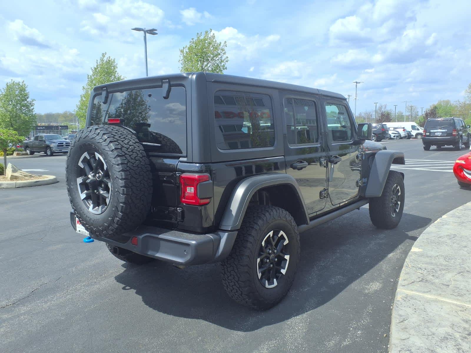 2025 Jeep Wrangler 4xe Rubicon