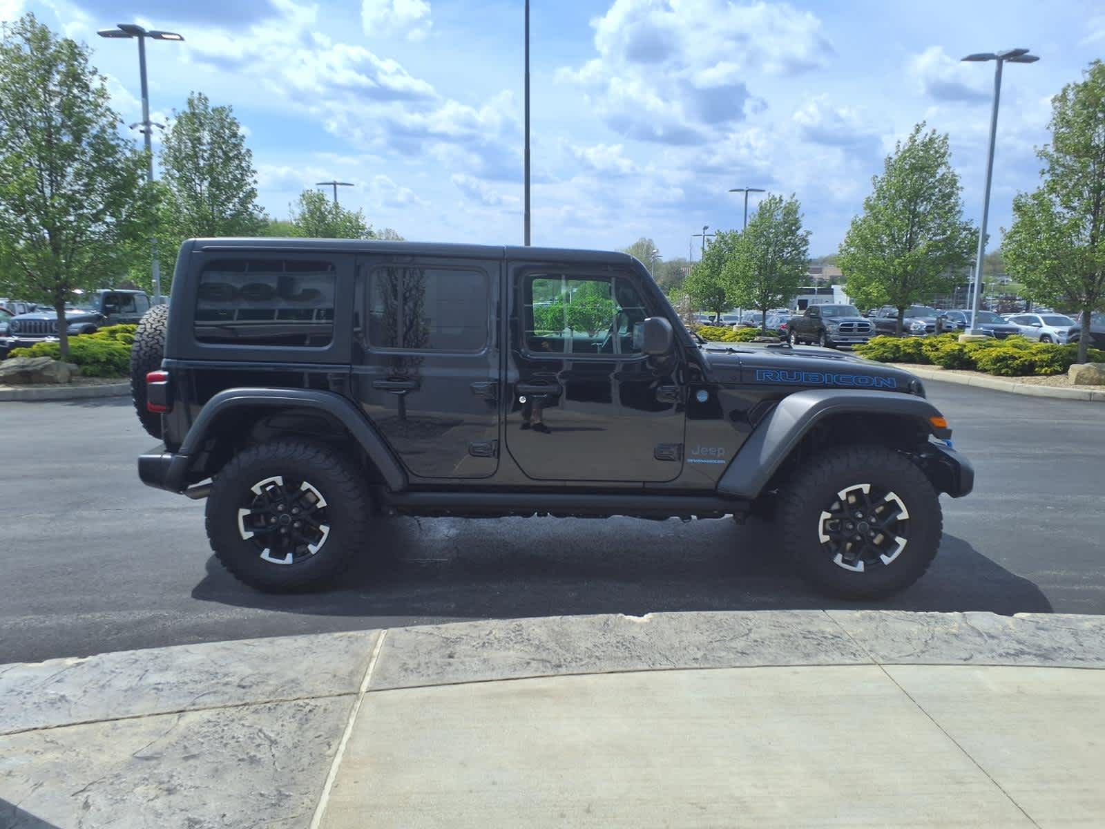 2025 Jeep Wrangler 4xe Rubicon