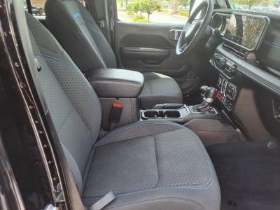 2025 Jeep Wrangler 4xe Rubicon