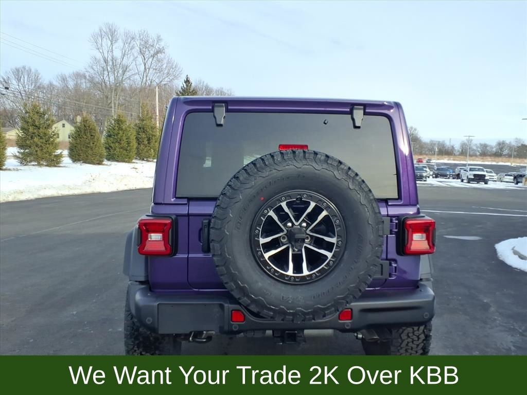 2026 Jeep Wrangler Rubicon 392