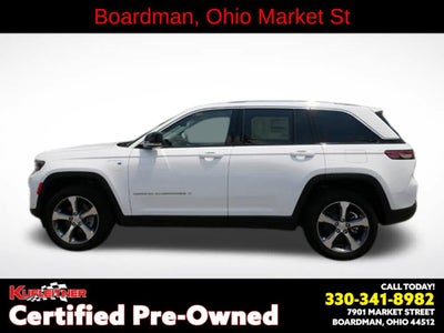 2023 Jeep Grand Cherokee 4xe Base