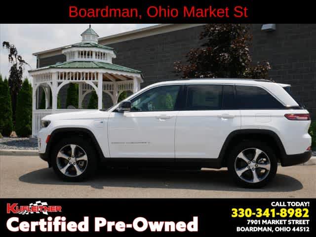 2023 Jeep Grand Cherokee 4xe Base