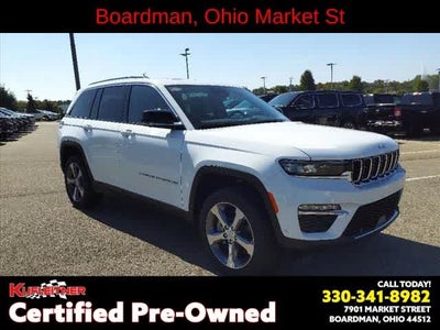 2023 Jeep Grand Cherokee 4xe Base