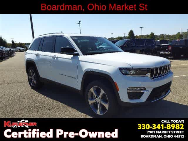 2023 Jeep Grand Cherokee 4xe Base