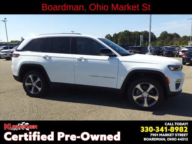2023 Jeep Grand Cherokee 4xe Base