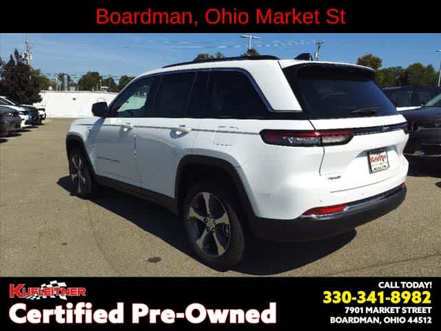 2023 Jeep Grand Cherokee 4xe Base