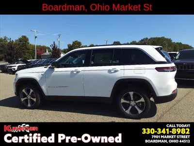 2023 Jeep Grand Cherokee 4xe Base