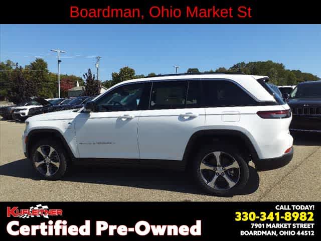 2023 Jeep Grand Cherokee 4xe Base