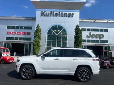 2023 Jeep Grand Cherokee 4xe Overland