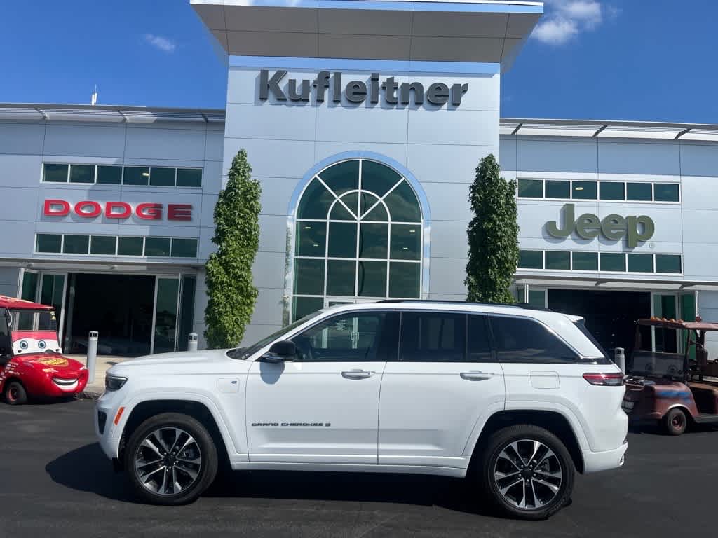 2023 Jeep Grand Cherokee 4xe Overland