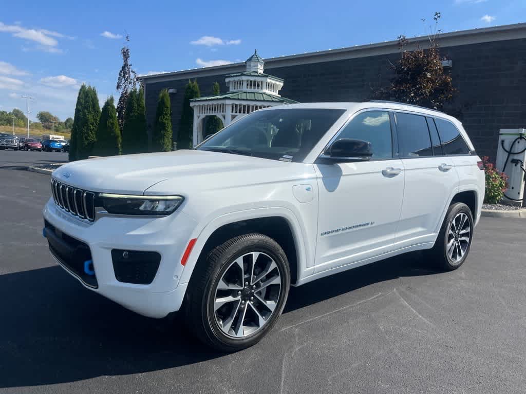 2023 Jeep Grand Cherokee 4xe Overland