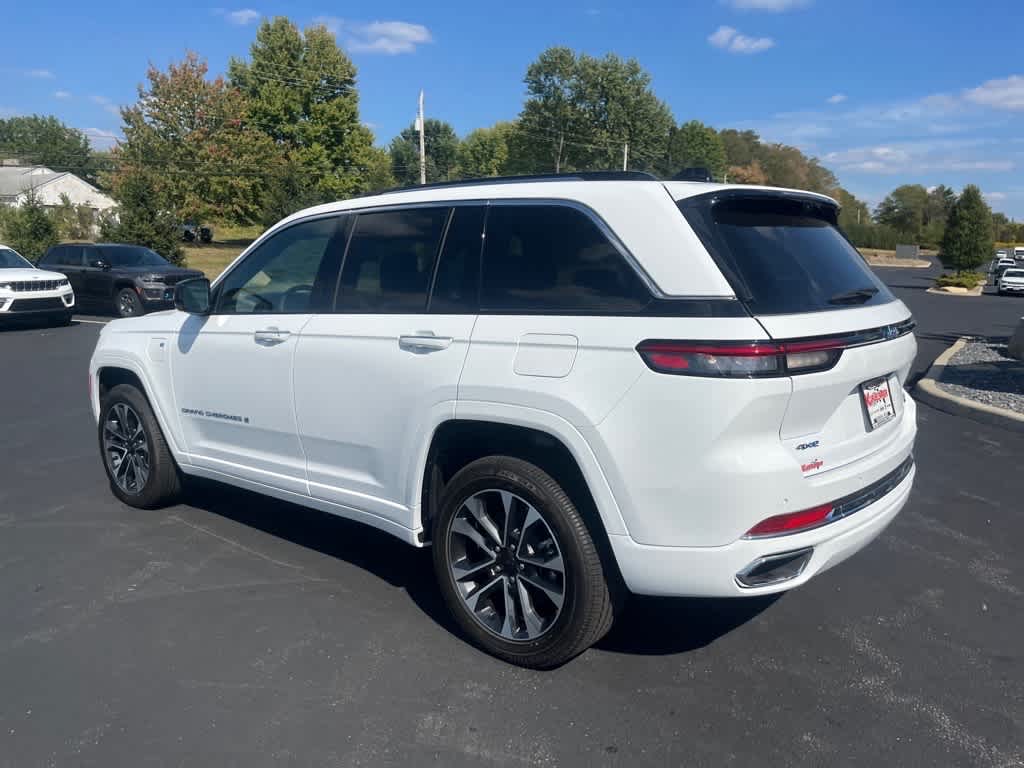 2023 Jeep Grand Cherokee 4xe Overland