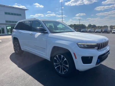 2023 Jeep Grand Cherokee 4xe Overland