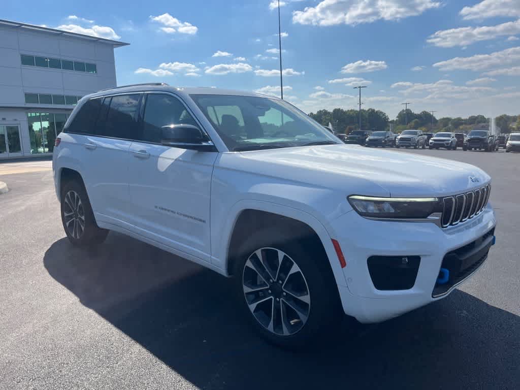 2023 Jeep Grand Cherokee 4xe Overland