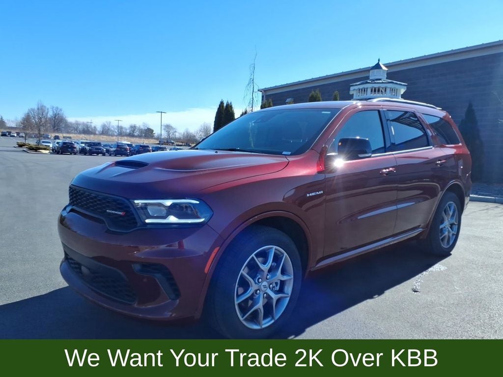 2026 Dodge Durango GT Plus HEMI V8