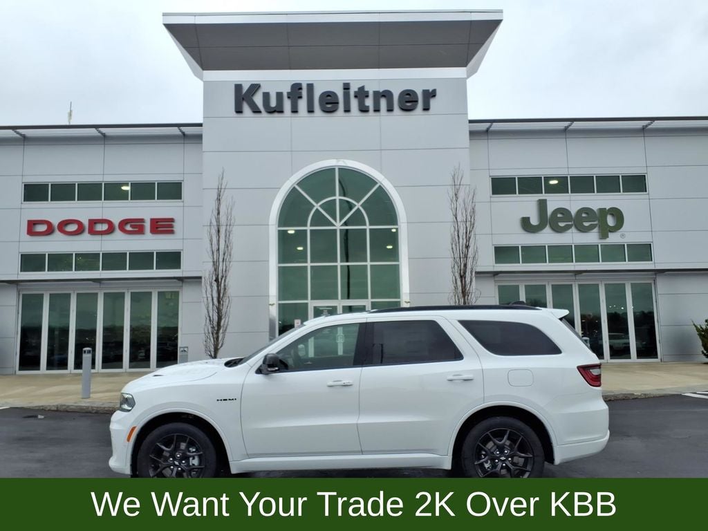 2026 Dodge Durango GT Plus HEMI V8