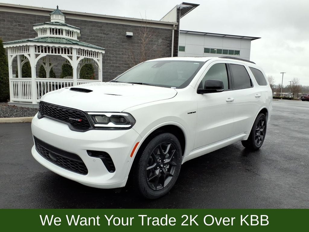 2026 Dodge Durango GT Plus HEMI V8