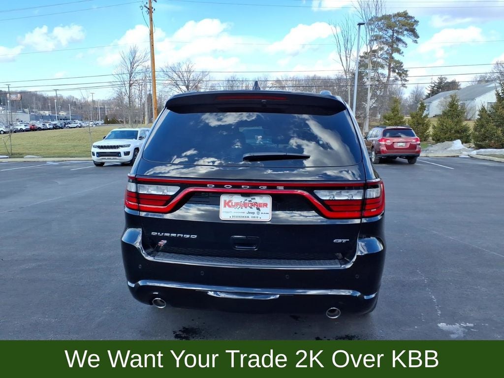 2026 Dodge Durango GT Plus HEMI V8