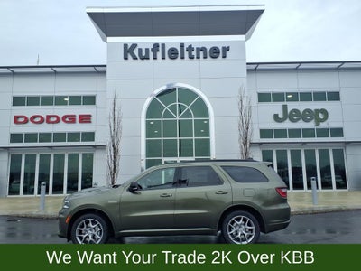 2026 Dodge Durango GT Plus HEMI V8