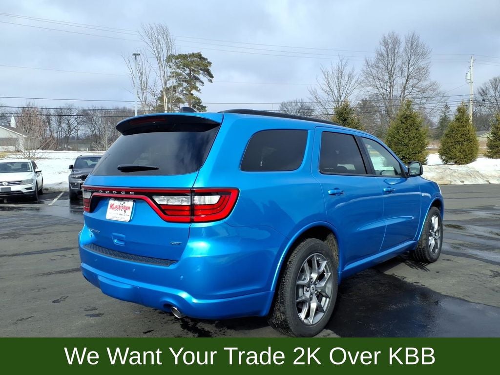 2026 Dodge Durango GT Plus HEMI V8