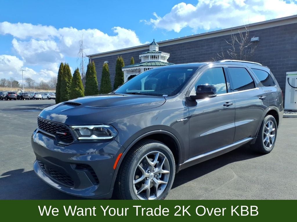 2026 Dodge Durango GT Plus HEMI V8