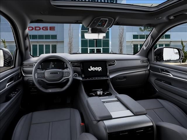2026 Jeep Grand Wagoneer L Limited Reserve
