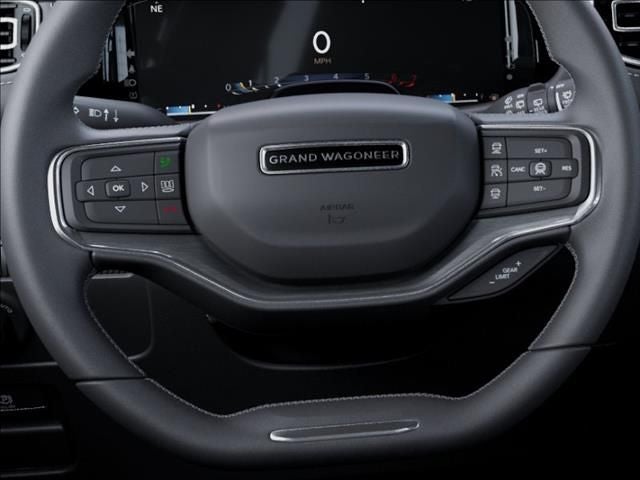 2026 Jeep Grand Wagoneer L Limited Reserve