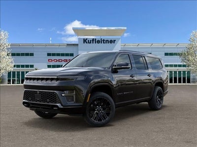 2026 Jeep Grand Wagoneer L Limited Reserve
