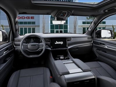 2026 Jeep Grand Wagoneer L Limited Reserve