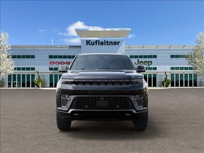 2026 Jeep Grand Wagoneer L Limited Reserve