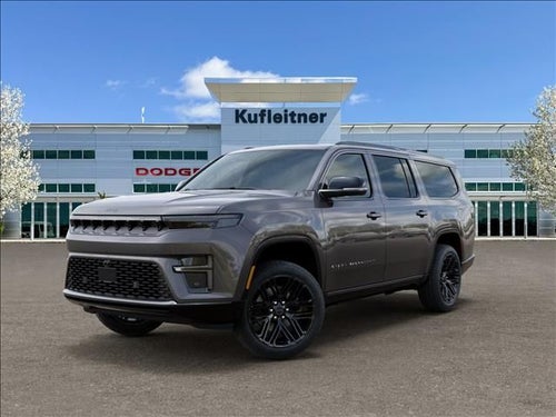 2026 Jeep Grand Wagoneer L Limited Reserve