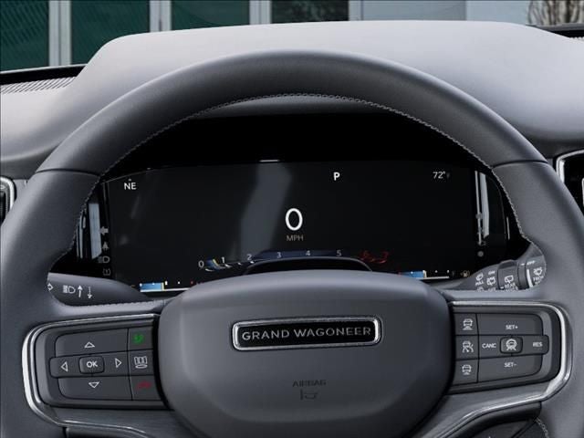 2026 Jeep Grand Wagoneer L Limited Reserve