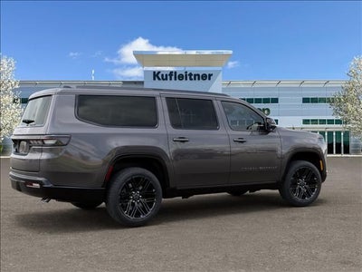 2026 Jeep Grand Wagoneer L Limited Reserve