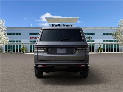 2026 Jeep Grand Wagoneer L Limited Reserve