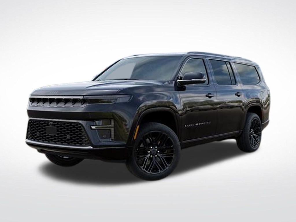 2026 Jeep Grand Wagoneer L Limited Reserve